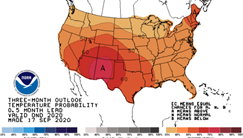 Fall 2020 Temperature Maps