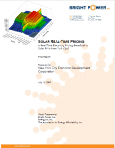 solar real time pricing